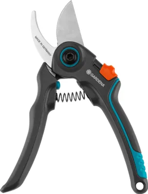 Produktbild von Gardena ExpertCut, Schwarz, Türkis, Wellenklinge, 2,2 cm, 160 g