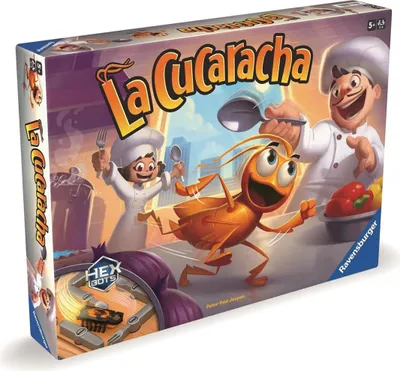 Image de Ravensburger PL Jeu La Cucaracha 22689