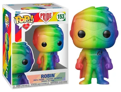 Zdjęcie produktu dla POP figurka DC Comics Robin Pride