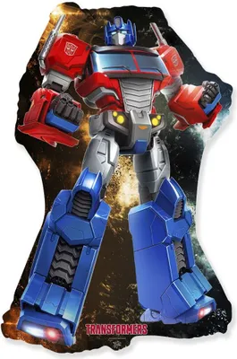 Obrázek produktu pro Fóliový balónek Transformers Warrior Optimus Prime - 70 cm