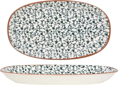 Obrázek produktu pro Bonna servírovací mísa - Kalif - porcelán - 19x11 cm