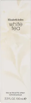 Produktbild von Elizabeth Arden White Tea, Frauen, 100 ml, Nicht nachfüllbare Flasche, Muskatellersalbei, Mandarine, Marine, Iris, Tee, Mate, Rose, Moschus, Ambrette, Tonka-Bohne, Holz