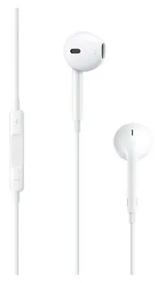 Produktbild von Apple EarPods Kopfhörer Kabelgebunden im Ohr Anrufe/Musik Weiß
