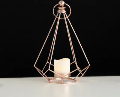 Produktbild von Star Trading Laterne Rand mit Led Kerze 23,5 Cm