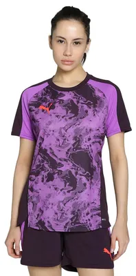 Image de Puma Individualblaze t-shirt à manches courtes violet S femme violet S