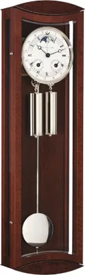 Immagine prodotto di Orologio a pendolo in mogano 1/2 ora di suoneria - Hermle Modello: 70650-070058