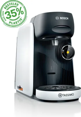 Produktbild von Bosch TAS164E Tassimo Finesse Kapselautomat, Intellibrew, 1400 W, Wassertank 0,7 L, weiß