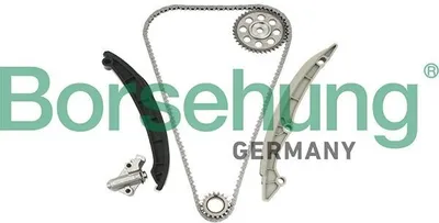 Produktbild von Borsehung B18960 Steuerkettensatz Steuerkette für VW Golf V Schrägheck (1K1) TIGUAN (5N) GOLF PLUS (5M1, 521) SHARAN (7N1, 7N2) für SKODA