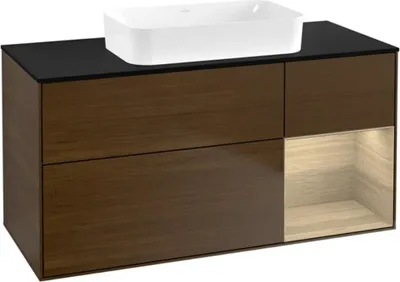 Produktbild von Villeroy & Boch F712PCGN Waschbeckenunterschrank Finion F71