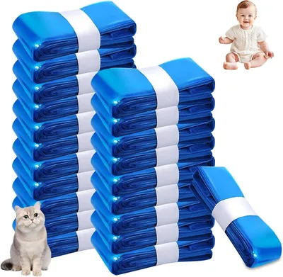 Productafbeelding van Luieremmer navulcassettes 21 stuks, geurdicht, compatibel met luieremmer, voor babykamer