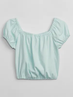 Produktbild von GAP Kinderoberteil mit kurzen Ärmeln 603195-00__XXL