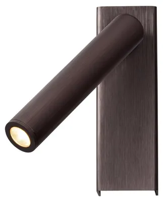 Productafbeelding van Atmooz Alamo – Wandlamp – Brons – LED – Metaal – 5 x 8 x 16 cm – Geschikt voor: hal, slaapkamer, eetkamer, woonkamer