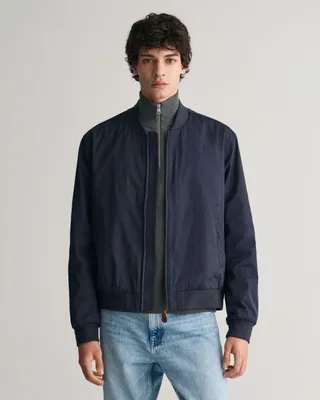 Produktbild von Gant Light Bomberjacke Blau L Mann Blau L