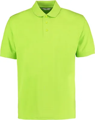 Produktbild von Kustom Kit KK403 | Herren Klassic Polo Shirt Superwash 60° /  - Farbe: Lime - Größe: XXL