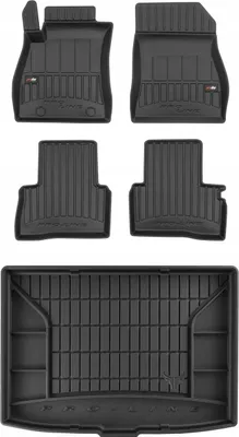 Produktbild von SET 3D Gummimatten Kofferraummatte Nissan Juke 1 2014-2019 d