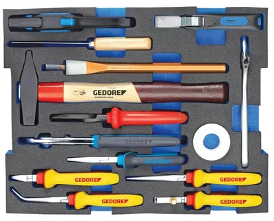 Obrázek produktu pro Gedore 1100 CT2-02 2936836 Tool kit 15-piece