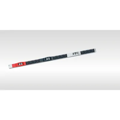 Produktbild von Bachmann 800.2336, Standard, 1U, Einphasig, Senkrecht, Aluminium, Schwarz, Grau