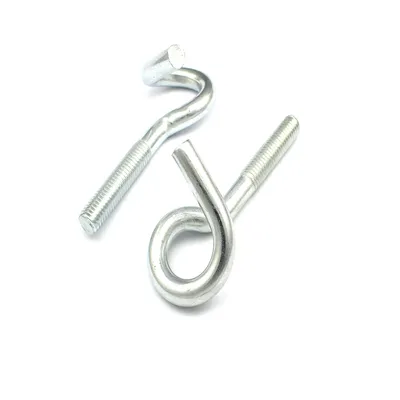 Produktbild von 2er Pack 140mm Schaukelhaken M10 x 1,50 / Schraubhaken Haken