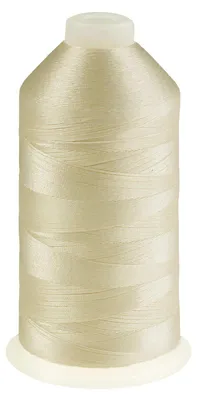 3000m Nähgarn Polyester 210D/2, creme