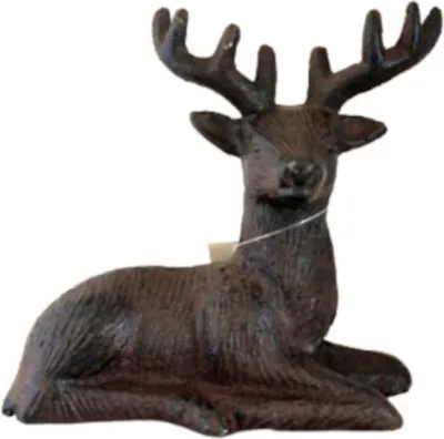 Immagine prodotto di Figurina decorativa di cervo sdraiato