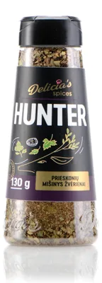 Produktbild von Delicia's HUNTER Gewürzmischung für Wildgerichte Wildgewürzmischung 130 g