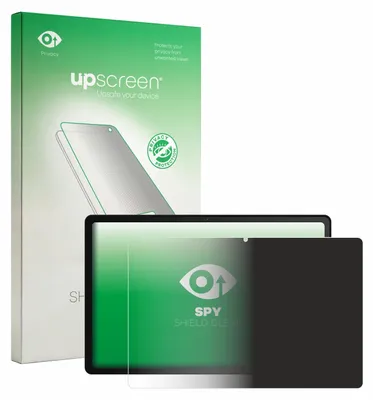 Produktbild von Für Whitedeer YXG13BK 10.1" Sichtschutzfolie Schutzfolie upscreen Anti-Spy Privacy Sichtschutz Blickschutz Display Schutz Folie Blaulichtfilter