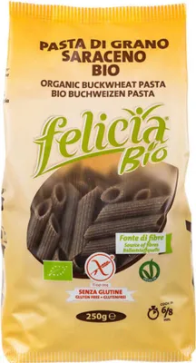 Zdjęcie produktu dla Felicia penne gryczane organiczne 250g