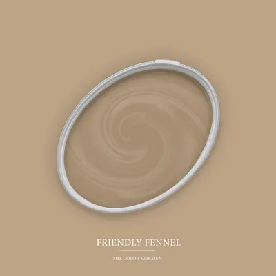Produktbild von A.S. Création DD125671 The Color Kitchen Friendly Fennel TCK6005 5l Braun Matt