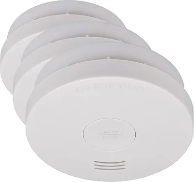 Rauchmelder-Set Brennenstuhl RM L 3100 mit Batterie, 4-tlg., VD zertifiziert nac – Produktbild 1