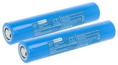 Produktbild von vhbw 2x Akku Ersatz für Maglite ILIF-3006526 für Taschenlampe Kopflampe (3200 mAh, 6,4 V, Li-Ion)
