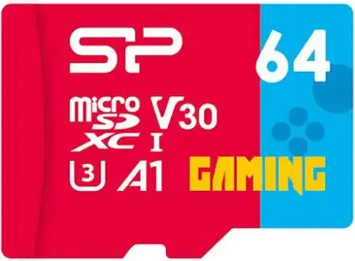 Produktbild von Speicherkarte Silicon Power Superior Gaming 64GB