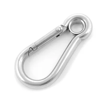 Obrázek produktu pro DQ-PP Karabina s lanovým okem nerezová 8x80mm