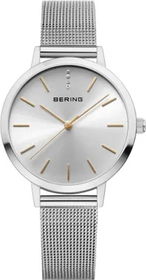 Immagine prodotto di Orologio da donna BERING 13434-001 argento moda classica