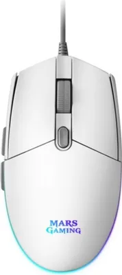 Image de Souris de jeu Mars Gaming MMG Blanco