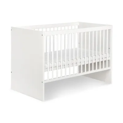 Obrázek produktu pro Dětská postýlka 60x120 AGIRA - bílá