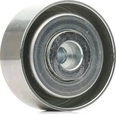 Produktbild von RIDEX 312D0026 Umlenkrolle Keilrippenriemen 70mm passend für PEUGEOT 207 (WA, WC) 206 Schrägheck (2A/C) 206 CC (2D) 207 CC (WD) für CITROËN
