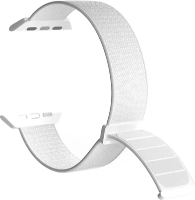 Produktbild von SPORT Band für Apple Watch 42/44/45/49mm weiß