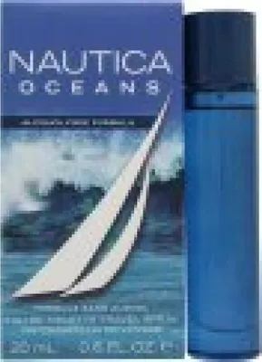 Produktbild von Nautica Oceans Eau de Toilette 20ml Spray