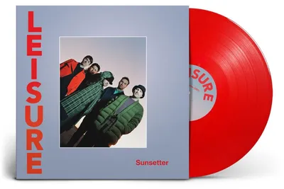 Produktbild von Leisure: Sunsetter (Limited Edition) (Solid Red Vinyl)