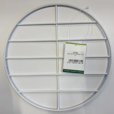 Produktbild von Aumüller Ersatzteil: Gitter für 50 cm Korbhöhlen - weiß