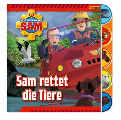 Produktbild von Feuerwehrmann Sam Pappbilderbuch