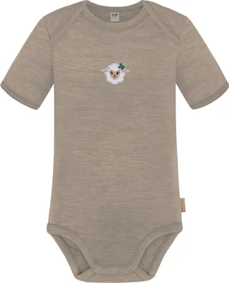 Produktbild von normani Baby Merino Body Kurzarm
