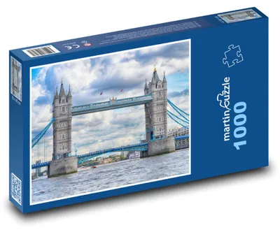Obrázek produktu pro martinpuzzle - Puzzle 1000 - Tower Bridge - Londýn, Temže