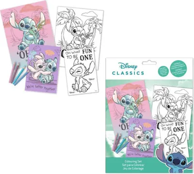 Zdjęcie produktu dla Zestaw do kolorowania Disney Lilo and Stitch Cheeky