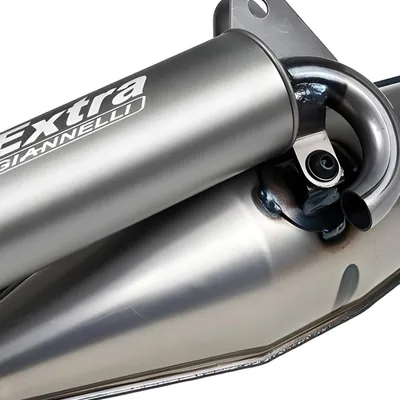 Immagine prodotto di Sistema di scarico Giannelli Extra V2 con ABE compatibile con Kymco / Sym