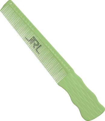 Produktbild von Barber Haarschneidekamm 6.5" Hellgrün