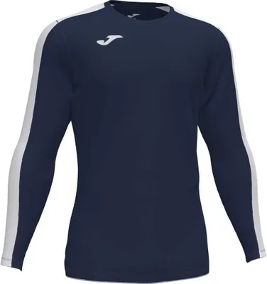 Produktbild von Joma Academy Langarm-t-shirt Blau 11-12 Years Junge Blau 11-12 Years
