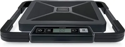Obrázek produktu pro DYMO S50, Elektronická poštovní váha, 50 kg, 500 g, Černá, LCD, 30 cm