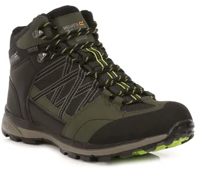 Zdjęcie produktu dla Regatta Męskie buty trekkingowe Samaris II Mid wodoodporne khaki 41