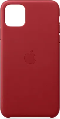 Obrázok produktu pre Apple MX0F2ZM/A, Ochranný obal, Apple, iPhone 11 Pro Max, 16,5 cm (6.5"), Červená